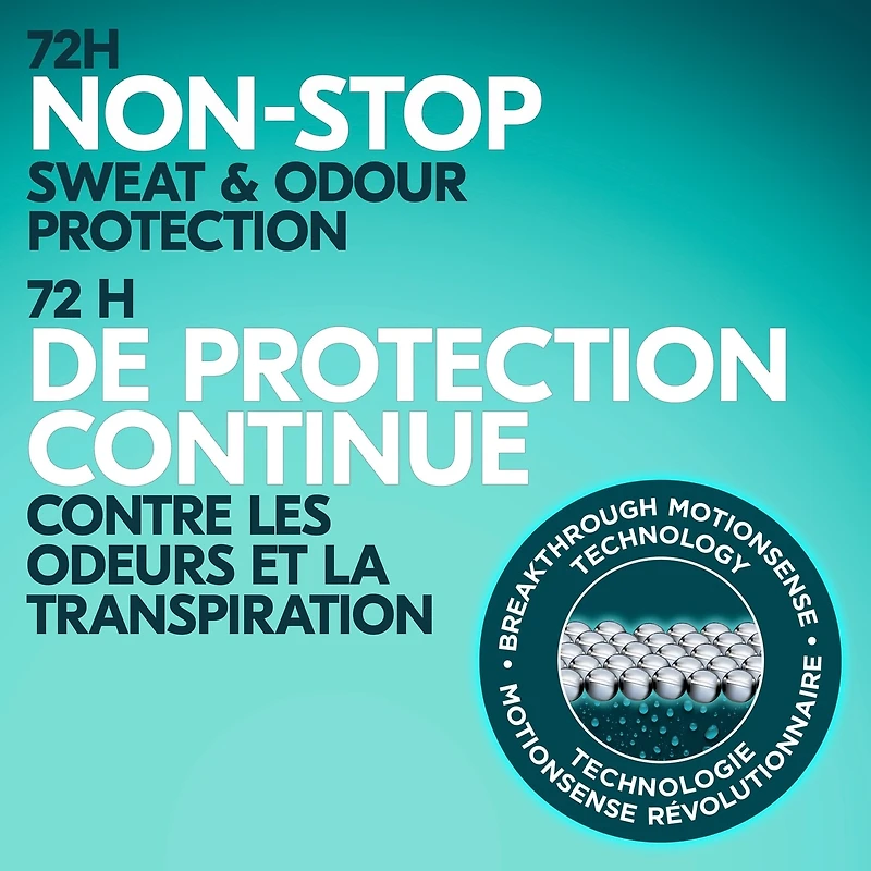 Antisudorifique en bâton pour une protection de 48 h contre les odeurs Degree for Women Ultraclear Black+White protection antibactérienne contre les odeurs 74 g