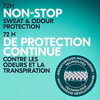 Antisudorifique en bâton pour une protection de 48 h contre les odeurs Degree for Women Ultraclear Black+White protection antibactérienne contre les odeurs 74 g
