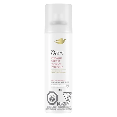 Dove Care Between Washes Dry Shampoo for oily hair Go Active 24 hours of sweat and odour resistance 142 g