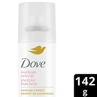 Dove Care Between Washes Dry Shampoo for oily hair Go Active 24 hours of sweat and odour resistance 142 g