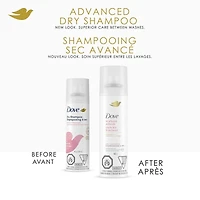 Dove Care Between Washes Dry Shampoo for oily hair Go Active 24 hours of sweat and odour resistance 142 g