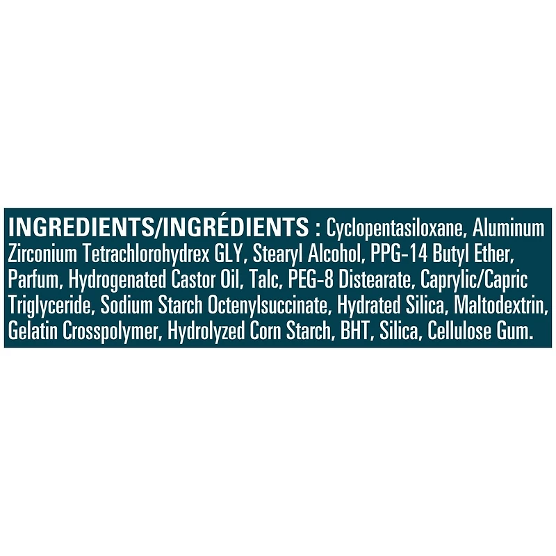Antisudorifique en bâton pour une protection de 48 h contre les odeurs Degree Men Workout Endure protection antibactérienne contre les odeurs 76 g