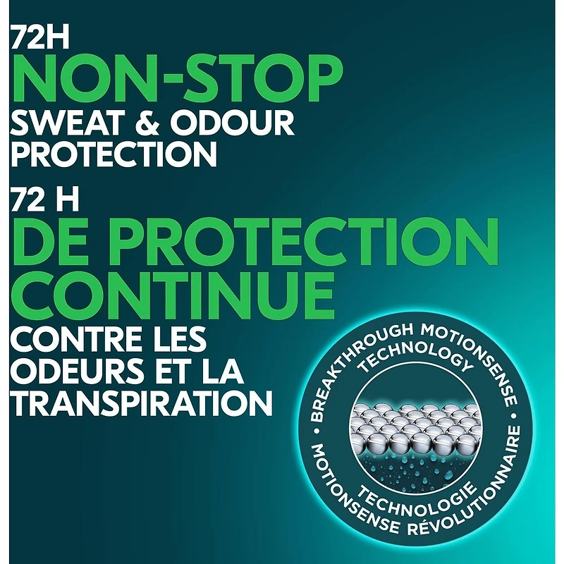 Antisudorifique en bâton pour une protection de 48 h contre les odeurs Degree Men Workout Endure protection antibactérienne contre les odeurs 76 g