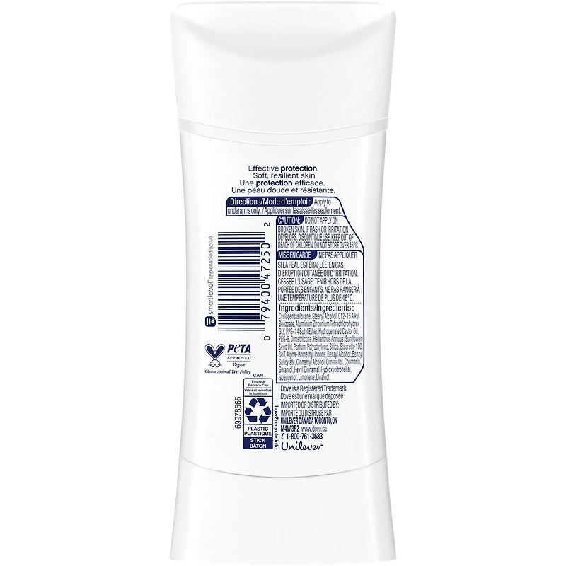 DOVE ANTIPRSPRNT SHEER FRESH