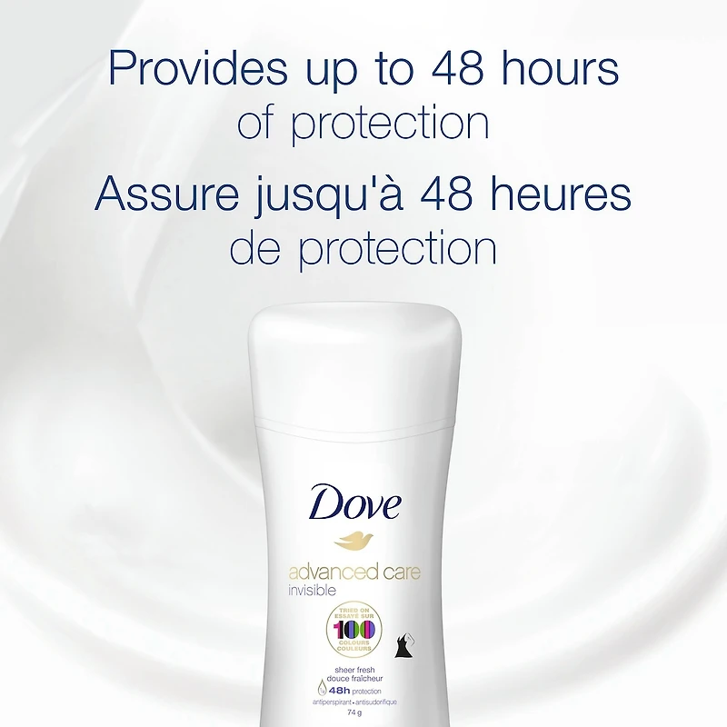 DOVE ANTIPRSPRNT SHEER FRESH