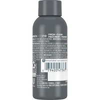Dove Men+Care 2 in 1 Shampoo and Conditioner for daily use Fresh and Clean with caffeine and menthol 89mL