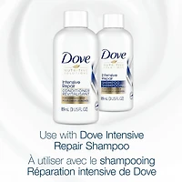 Dove Nutritive Solutions Conditioner for damaged hair Intensive Repair with Keratin Repair Actives 89 ml