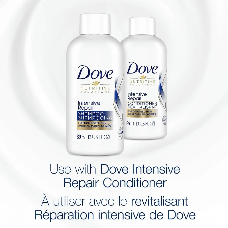 Dove Nutritive Solutions Shampoo for damaged hair Intensive Repair with Keratin Repair Actives 89 ml