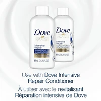 Dove Nutritive Solutions Shampoo for damaged hair Intensive Repair with Keratin Repair Actives 89 ml