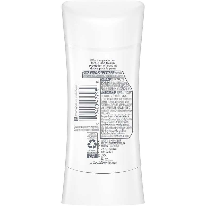 Antisudorifique en bâton Nourishing Secrets Rituel réconfortant Parfum de vanille et beurre de cacao