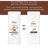 Antisudorifique en bâton Nourishing Secrets Rituel réconfortant Parfum de vanille et beurre de cacao
