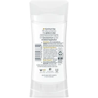 Désodorisant en Bâton pour 48 h de protection contre les odeurs Dove 0 % Aluminium Beurre de karité désodorisant sans aluminium pour des aisselles lisses 74 g
