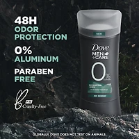 Dove Men+Care  Deodorant Stick for 48h odour protection Eucalyptus + Birch with 0 % Aluminum 74 g