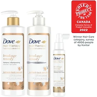 Shampooing Dove Breakage Remedy 400 ML