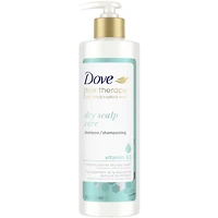 Shampooing Dove Thérapie cuir chevelu sec