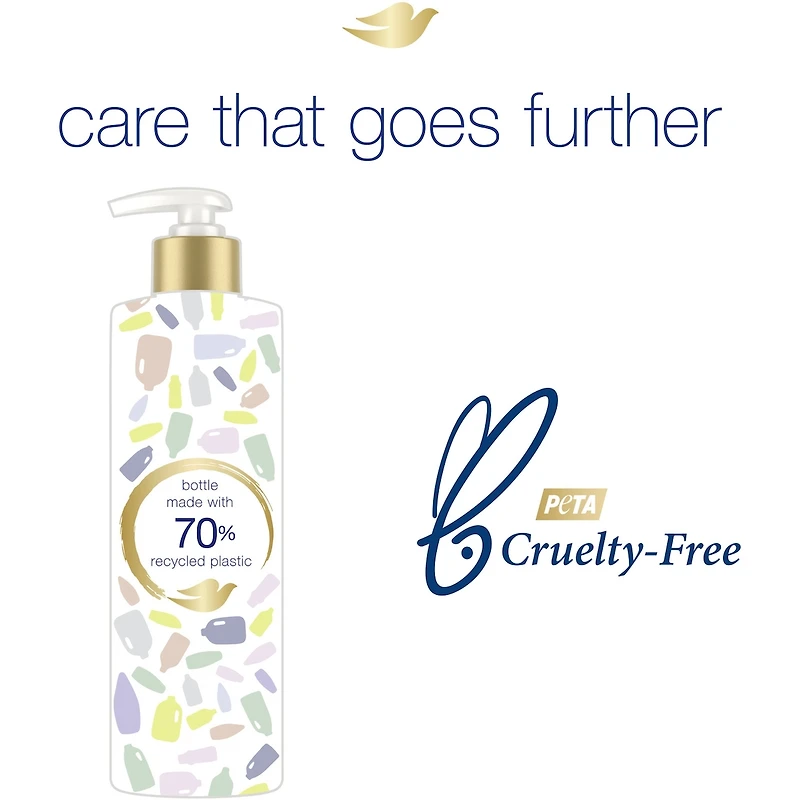 Shampooing Dove Thérapie cuir chevelu sec
