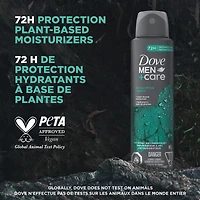 Dove Men+Care  Antiperspirant Dry Spray for 48 Hour Sweat and Odour Protection Eucalyptus + Birch Antiperspirant + Deodorant for Men 107g