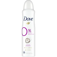 0% Aluminum Deodorant Spray For 48 Hour Protection Coconut & Pink Jasmine Aluminum Free Women's Deodorant 113 g