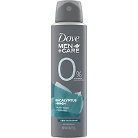 Dove Men+Care  Deodorant Spray aluminum free deodorant for men Eucalyptus & Birch naturally derived plant-based moisturizer 113 g