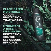 Dove Men+Care  Deodorant Spray aluminum free deodorant for men Eucalyptus & Birch naturally derived plant-based moisturizer 113 g
