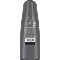Shampooing et Revitalisant 2 en 1  Dove Men+Care  Protection Anti-Chute Renforce la fibre capillaire avec extrait de bambou 355 ml