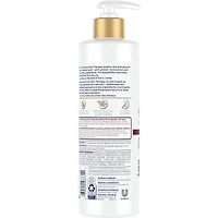 Shampooing pour cheveux fins et clairsemés Dove Hair Therapy Strength & Fullness Boost 0 % sulfates pour des cheveux visiblement 2X plus amples et plus épais 400 ml