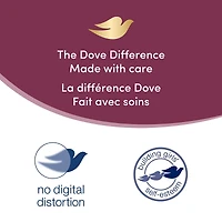 Shampooing pour cheveux fins et clairsemés Dove Hair Therapy Strength & Fullness Boost 0 % sulfates pour des cheveux visiblement 2X plus amples et plus épais 400 ml
