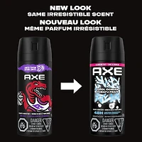 AXE  Deodorant Body Spray Long lasting odour protection with 48 hour light & refreshing scent Cool Ocean men’s deodorant formulated without aluminum 113 g