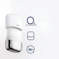 Ensemble de départ de Désodorisant rechargeable pour 48 h de protection anti-odeurs Dove 0 % Aluminium Coconut & Pink Jasmine désodorisant sans aluminium pour femmes 32 g