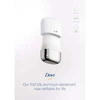 Ensemble de départ de Désodorisant rechargeable pour 48 h de protection anti-odeurs Dove 0 % Aluminium Coconut & Pink Jasmine désodorisant sans aluminium pour femmes 32 g