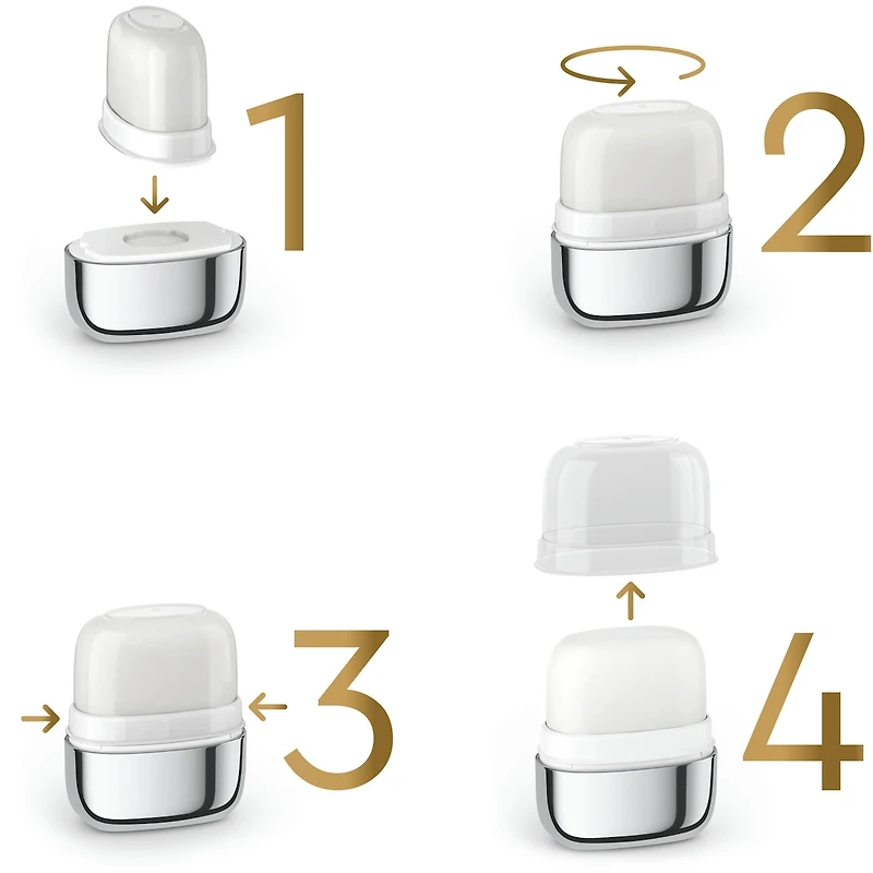 Recharges de Désodorisant pour 48 h de protection anti-odeurs Dove 0 % Aluminium Coconut & Pink Jasmine désodorisant sans aluminium pour femmes 32 g Lot de 2