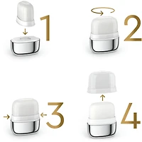 Recharges de Désodorisant pour 48 h de protection anti-odeurs Dove 0 % Aluminium Coconut & Pink Jasmine désodorisant sans aluminium pour femmes 32 g Lot de 2