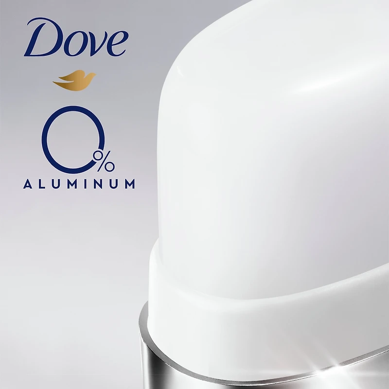 Recharges de Désodorisant pour 48 h de protection anti-odeurs Dove 0 % Aluminium Coconut & Pink Jasmine désodorisant sans aluminium pour femmes 32 g Lot de 2