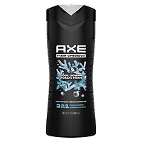 AXE 2 in 1 Shampoo & Conditioner for clean and smooth men's hair Cool Ocean made with menthol 473 ml