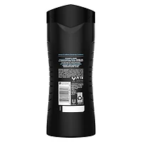AXE 2 in 1 Shampoo & Conditioner for clean and smooth men's hair Cool Ocean made with menthol 473 ml