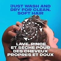 AXE 2 in 1 Shampoo & Conditioner for clean and smooth men's hair Cool Ocean made with menthol 473 ml