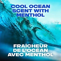 AXE 2 in 1 Shampoo & Conditioner for clean and smooth men's hair Cool Ocean made with menthol 473 ml