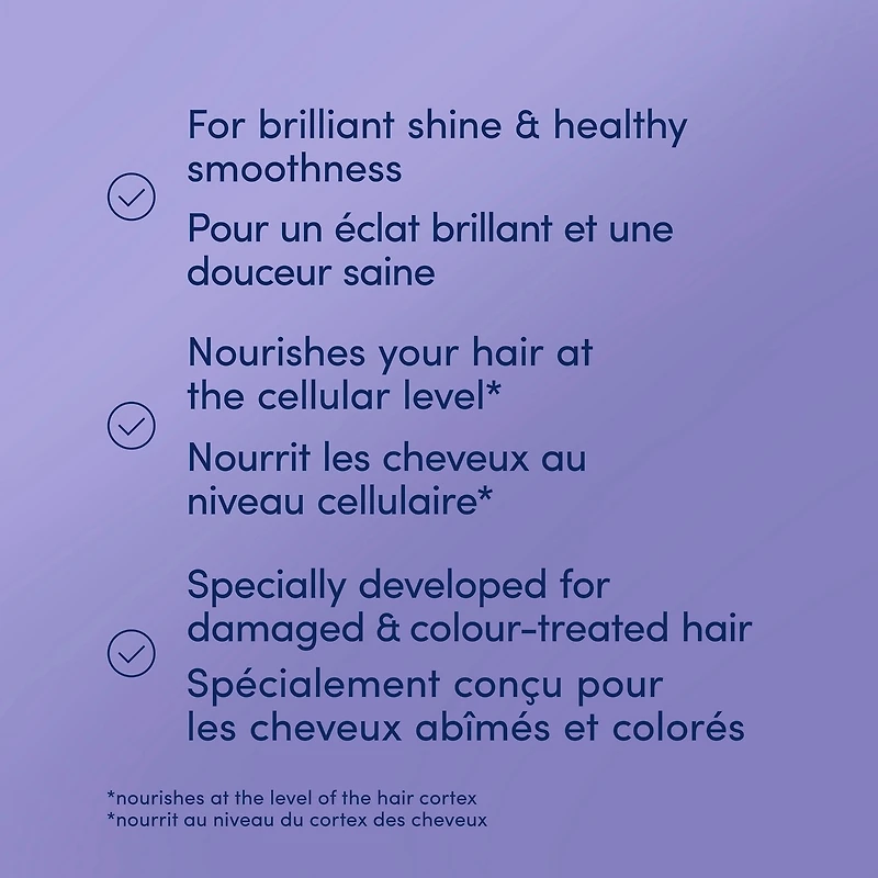 Dove Hair Therapy Leave-In Hair Serum for brilliant shine & healthy smoothness Brilliant Gloss & Repair hair care for damaged and colour-treated hair 162 ml