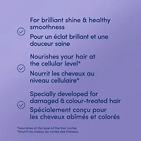 Dove Hair Therapy Leave-In Hair Serum for brilliant shine & healthy smoothness Brilliant Gloss & Repair hair care for damaged and colour-treated hair 162 ml