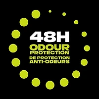 Désodorisant en Bâton pour une protection longue durée contre les odeurs AXE Infinite Pamplemousse et Patchouli formulé sans aluminium