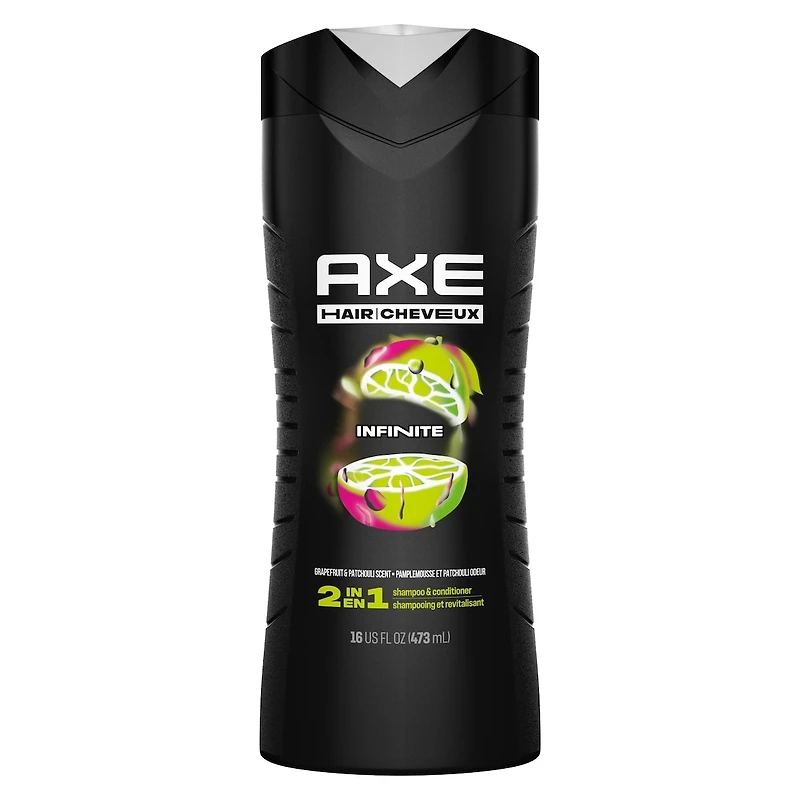 Hair Infinite 2-in-1 Shampoo + Conditioner for irresistibly touchable hair Clean & Fresh all-in-one shampoo & conditioner in a 100% recycled bottle 473 ml