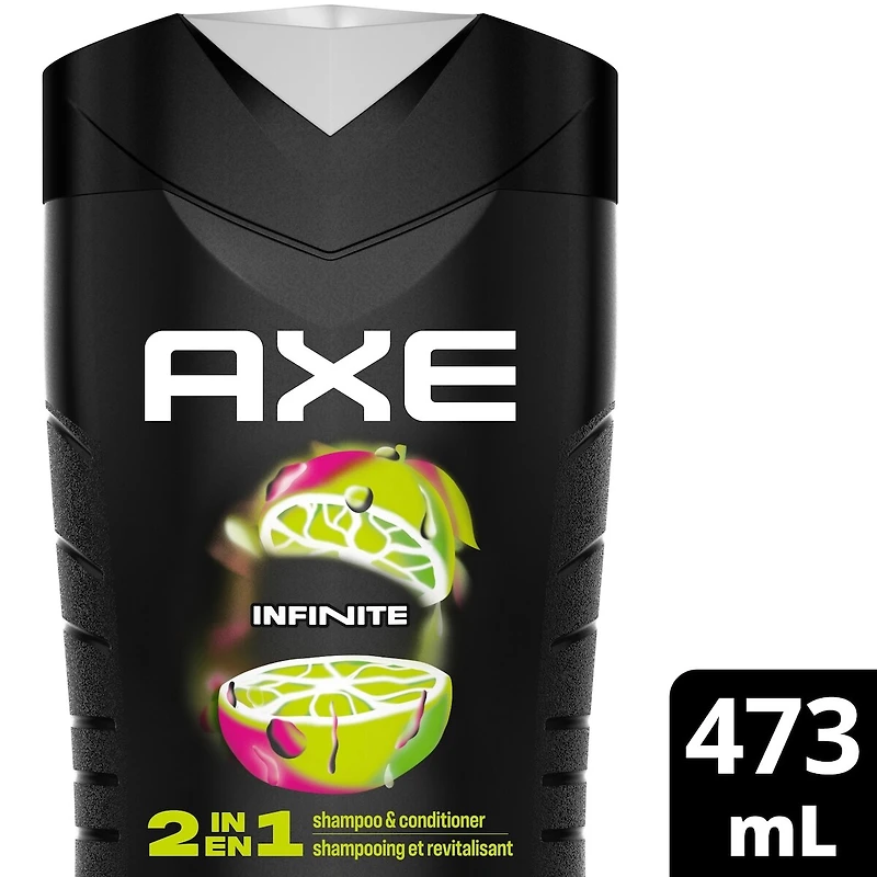 Hair Infinite 2-in-1 Shampoo + Conditioner for irresistibly touchable hair Clean & Fresh all-in-one shampoo & conditioner in a 100% recycled bottle 473 ml