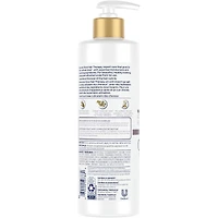 Shampooing Violet pour cheveux gris, blancs et argentés Dove Hair Therapy Gorgeous Greys shampooing sans sulfates avec complexe de biotine