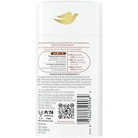 Désodorisant en Bâton désodorisant sans aluminium pour femme Dove Vitamin Care+ parfum de noix de coco et beurre de karité 72 h de protection anti-odeur respirante avec vitamines B3 + E