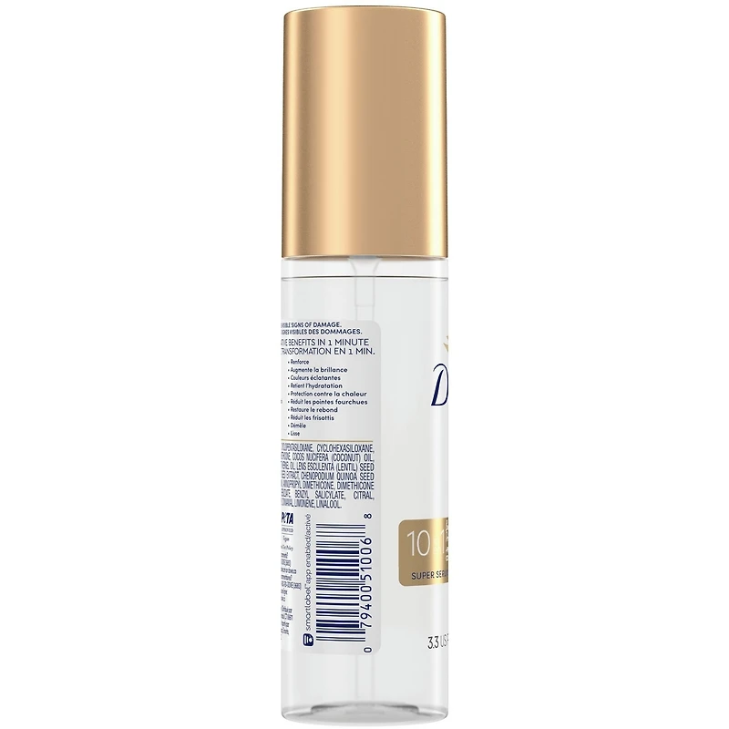 10-in-1 Bond Shield Super Serum for damaged hair with Bio Protein Care + peptides repairs visible signs of damage
