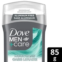 Men+Care  Moon Oasis 72h Men's Aluminum-Free Deodorant with Non-Irritant Formula, 1/4 Moisturizing Cream and Vitamin E