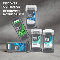 Men+Care  Moon Oasis 72h Men's Aluminum-Free Deodorant with Non-Irritant Formula, 1/4 Moisturizing Cream and Vitamin E