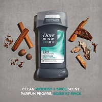 Men+Care  Moon Oasis 72h Men's Aluminum-Free Deodorant with Non-Irritant Formula, 1/4 Moisturizing Cream and Vitamin E