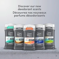 Désodorisant 72 h sans aluminium pour homme Dove Men+Care  Tropical Costa avec formule non irritante, 1/4 de crème hydratante et vitamine E