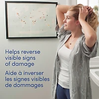 Masque Capillaire Liaisons Fortes 10-en-1 pour cheveux abîmés Dove  avec Soin Bio Protéiné + peptides aide à réparer les signes visibles de dommages extrêmes
